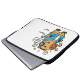 Funny Gaming Tablet Case – Lag Is My Enemy Design (Voorkant onderkant)
