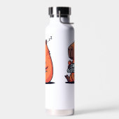 Funny Gaming Thermos – Capybara Retro Style Waterfles (Links)