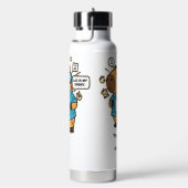 Funny Gaming Thermos – Lag Is My Enemy Personalize Waterfles (Rechts)