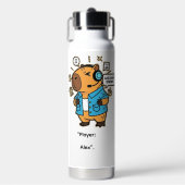 Funny Gaming Thermos – Lag Is My Enemy Personalize Waterfles (Voorkant)