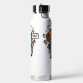 Funny Gaming Thermos – Lag Is My Enemy Personalize Waterfles (Links)