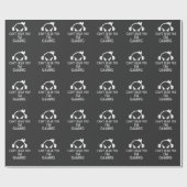 Funny Gaming verslavende Gamers Kind Headset Humor Cadeaupapier (Vlak)