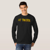Funny Gangster Rap Fo Shizzle Sarcastic Hip T-shirt (Voorkant volledig)