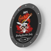 Funny Garage Bleeding Knuckles Papa's of een ander Grote Klok (Hoek)