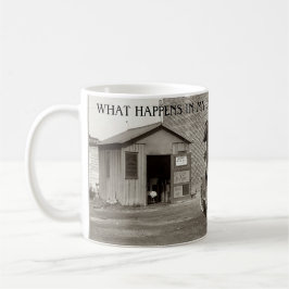 Funny Garage Mechanic Auto Cars Custom Koffiemok