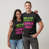 Funny Garage Sale T-Shirt, Neon T-shirt (Unisex)