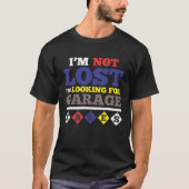 Funny Garage Sales Yard-veiling T-shirt (Voorkant)