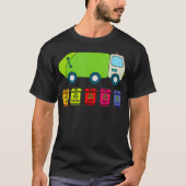 Funny Garbage man shirts Environmental Gifts Recyc (Voorkant)