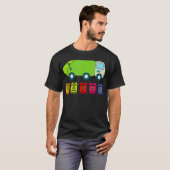 Funny Garbage man shirts Environmental Gifts Recyc (Voorkant volledig)
