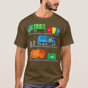 Funny Garbage Truck Driver T-shirt