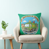 Funny Garbage Truck-Humor Decor Kussen (Stoel)