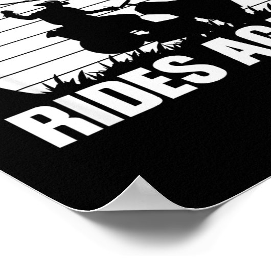 Funny Garden And Mow Fields Sayings The Lawn Range Poster (Hoek)