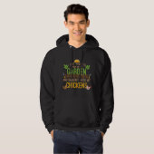 Funny Garden Chicken Whisperer Farmer Lover Gift M Hoodie (Voorkant volledig)