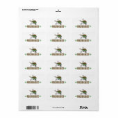 Funny Garden Landscaping Etiket (Full Sheet)
