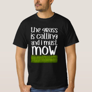 Funny Gardener Gift Gardening Gezegde T-shirt