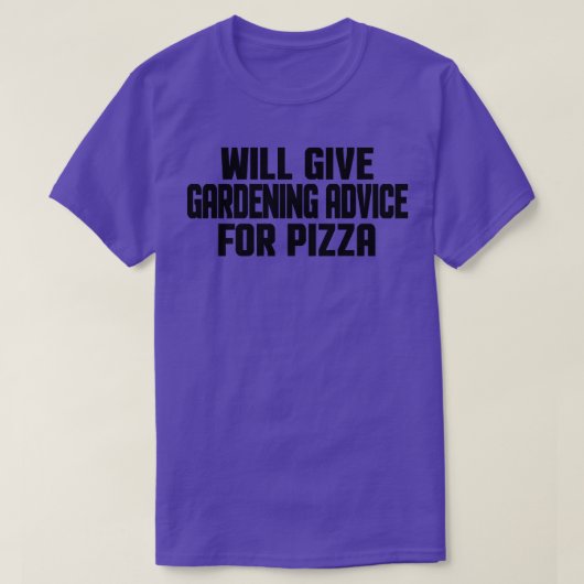 Funny Gardener zal advies geven over het conserver T-shirt (Design voorkant)