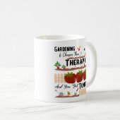 Funny Gardening Coffee Mok (Voorkant rechts)