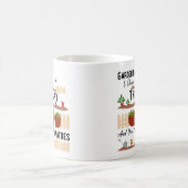 Funny Gardening Coffee Mok (Center)