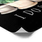 Funny Gardening Designs I Do T Garden - Uni-adults Poster (Hoek)