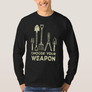 Funny Gardening Flower Garden for Gardener Sweatsh T-shirt