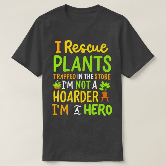 Funny Gardening Gardener T-shirt (Design voorkant)