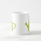 Funny Gardening Gezegde Crazy Plant Lady Koffiemok (Center)