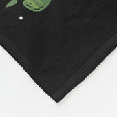 Funny Gardening Humor – I Garden So I Don’t Choke Fleece Deken (Hoek)