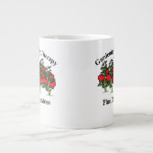 Funny Gardening is mijn therapie Grote Koffiekop (Voorkant)