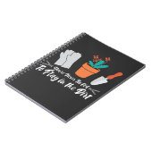 Funny Gardening Joke Natuur Plant Gardener Notitieboek (Linkerzijde)