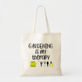 Funny Gardening Lover Canvas tas (Voorkant)