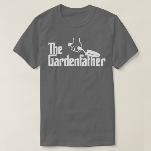 Funny Gardening Lover geeft de Gardenfather T-shirt (Design voorkant)