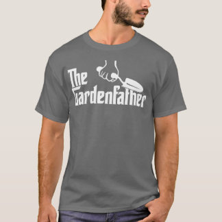 Funny Gardening Lover geeft de Gardenfather T-shirt