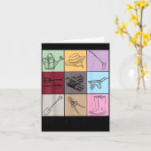 Funny Gardening Lover S Plant Lover , Men's G Clic Kaart (Gele Bloem)