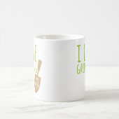 Funny Gardening Pun Heel Mulch Koffiemok (Center)