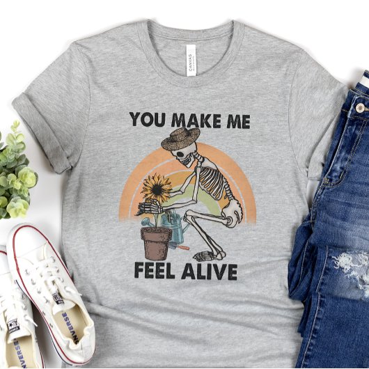 Funny Gardening Shirt, Gift for Plant Lover T-shirt