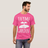 Funny Gardening T-shirt (Voorkant volledig)