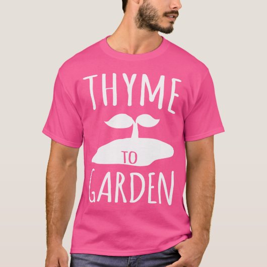 Funny Gardening T-shirt (Voorkant)