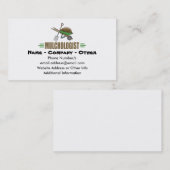 Funny Gardening Visitekaartje (Voorkant / Achterkant)