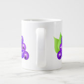 Funny Gardner Large Coffee Mok (Achterkant)