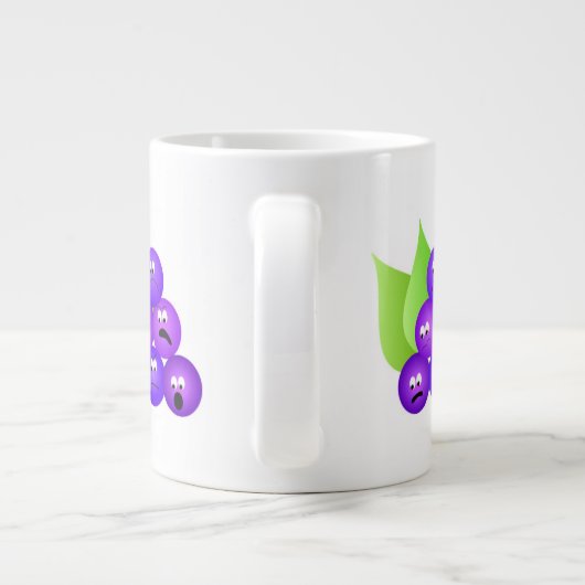 Funny Gardner Large Coffee Mok (Achterkant)