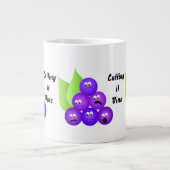 Funny Gardner Large Coffee Mok (Voorkant)