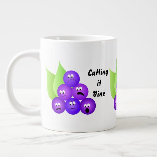 Funny Gardner Large Coffee Mok (Links)