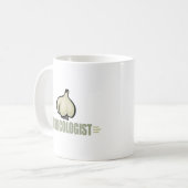 Funny Garlic Koffiemok (Voorkant links)