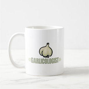 Funny Garlic Koffiemok