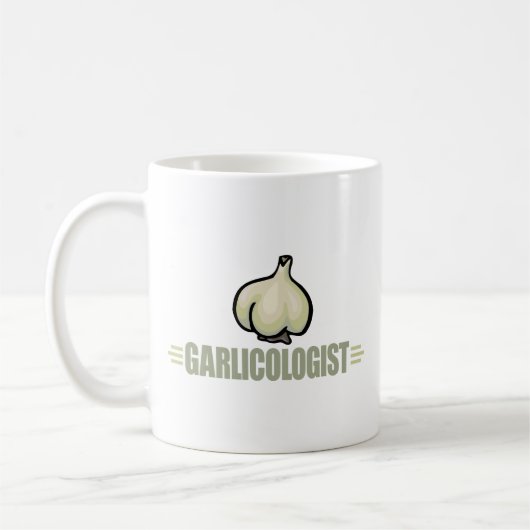 Funny Garlic Koffiemok (Links)