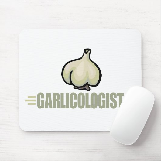 Funny Garlic Muismat (Met muis)