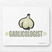 Funny Garlic Muismat (Voorkant)