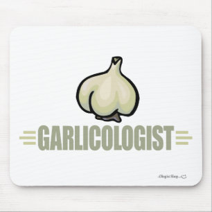 Funny Garlic Muismat
