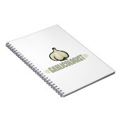 Funny Garlic Notitieboek (Rechterzijde)