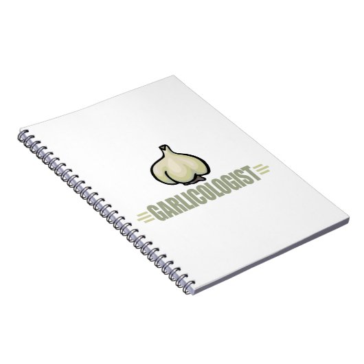 Funny Garlic Notitieboek (Rechterzijde)